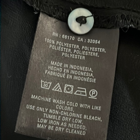 Anthropologie HD in Paris Blouse with tie Size 0 - Picture 7 of 7